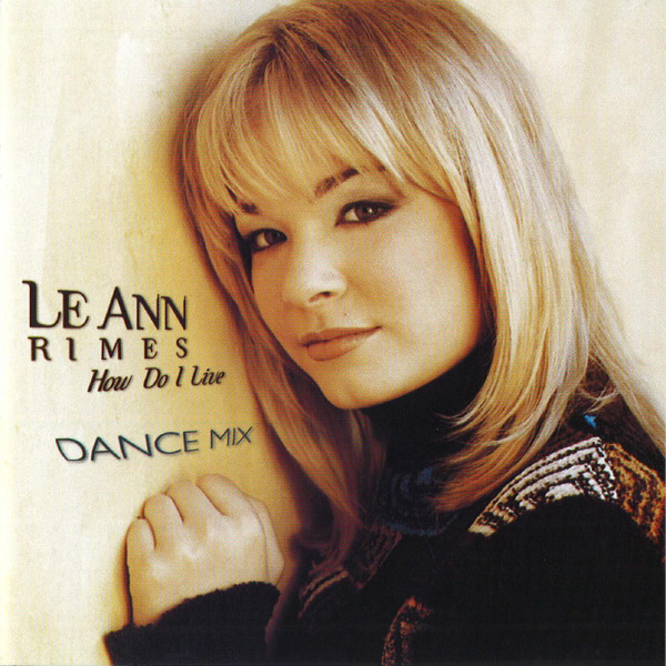 How Do I Live Dance Mix - EP - 1997 - Cover Art