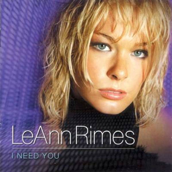 I Need You - 2001 - Cover Art